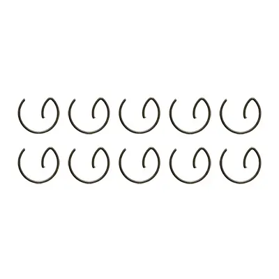 Clips de piston diamètre 14 forme en G (lot de 10) - Sélection P2R