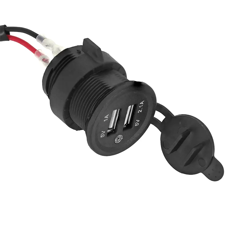 Chargeur prise USB 12V 2A Sélection P2R