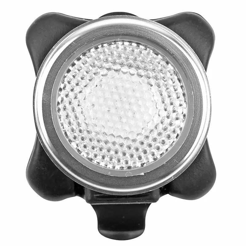 Fahrradbeleuchtung USB Heck an Sattelstütze Newton LIGHT22AT COB LEDs 30 Lumen silber-schwarz