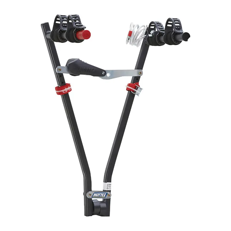 Mottez Jupiter 2 自行车悬挂式拖钩自行车架 带防盗锁