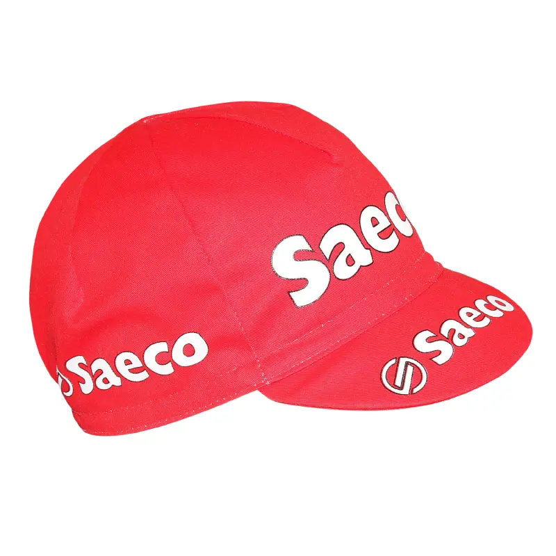 Casquette vintage Saeco rouge GIST