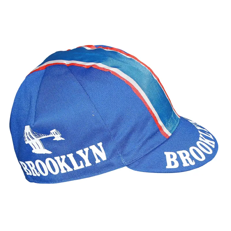 Casquette vintage Brooklyn bleue GIST