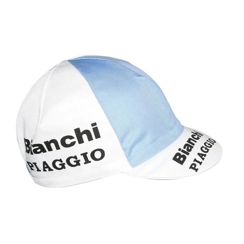 Casquette vintage Bianchi Coppi bleu-blanc GIST