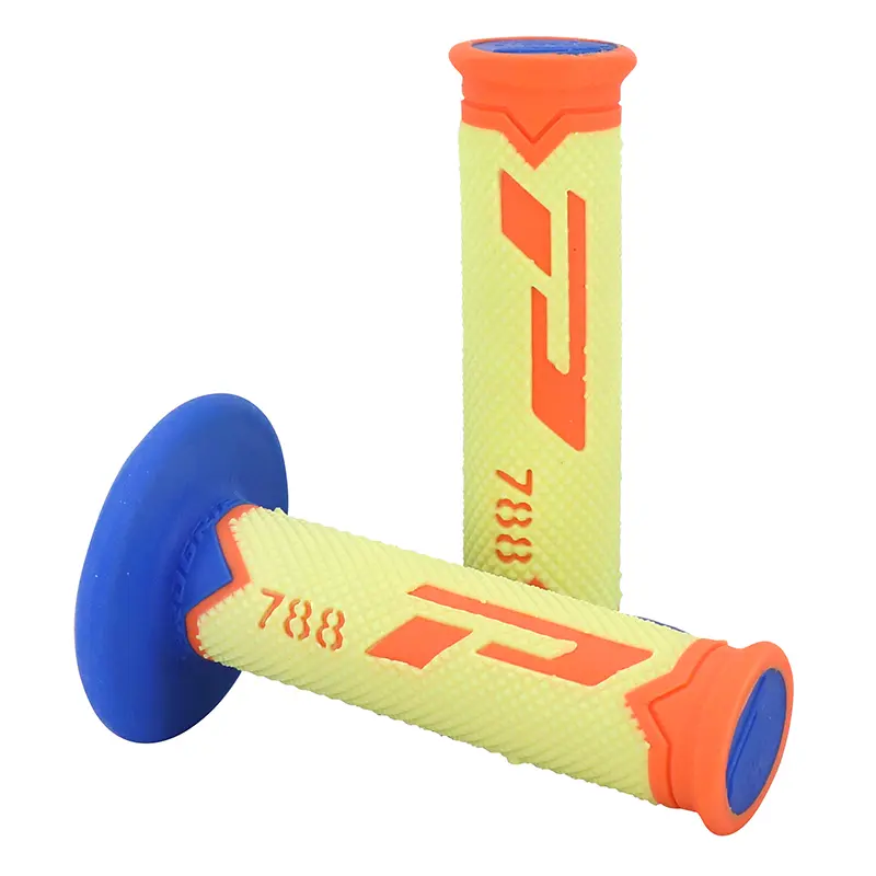 PROGRIP ৭৮৮ হ্যান্ডগ্রিপ অরেঞ্জ ফ্লুও/ইয়েলো ফ্লুও/লাইট ব্লু ২২/২৫ — 2তম ভিউ
