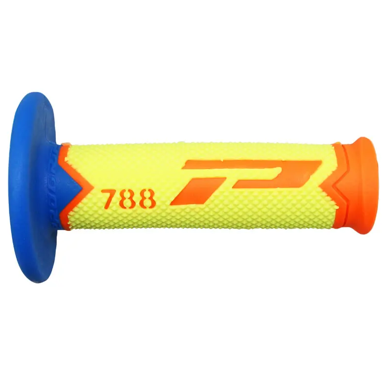 PROGRIP ৭৮৮ হ্যান্ডগ্রিপ অরেঞ্জ ফ্লুও/ইয়েলো ফ্লুও/লাইট ব্লু ২২/২৫ — 4তম ভিউ