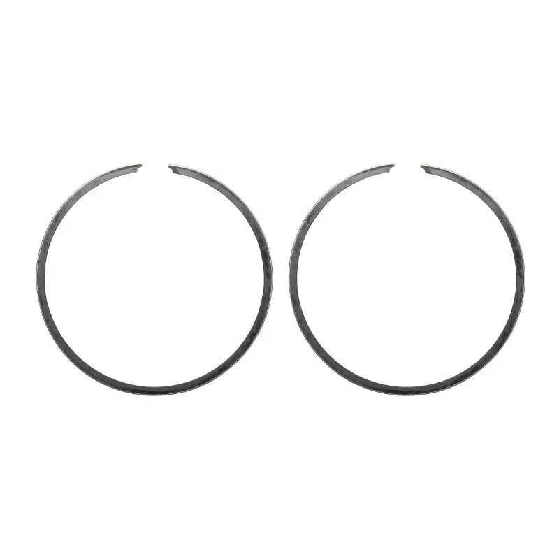 Segment 50 à boîte Artek K2 pour piston avec 2 segments Derbi Senda 2006+, GPR 2006+, Gilera 50 SMT 2006+, RCR 2006+ (moteur Piaggio Euro 3) (paire)