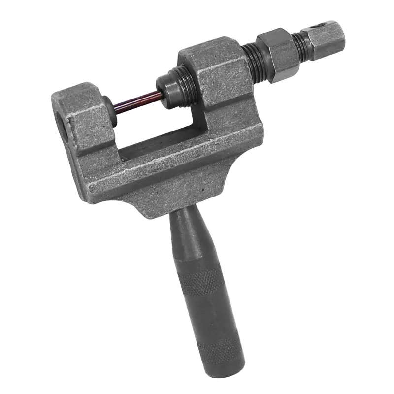 Chaîne Dérivée cyclo-moto type Brampton pointeau 3,3 mm noir P2R