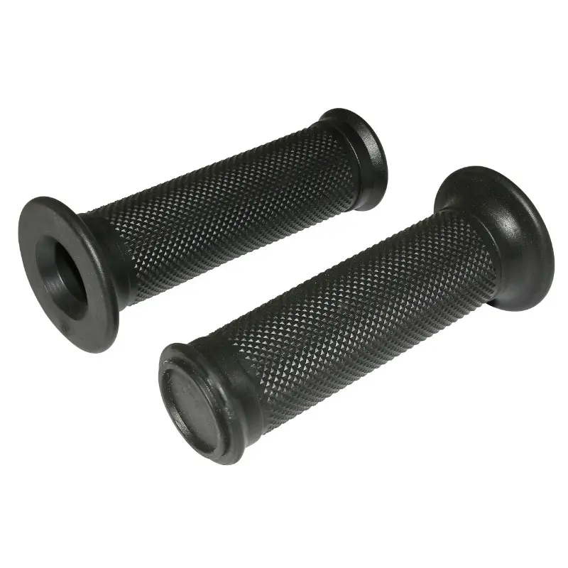 Replay グリップカバー スクーター ダイヤモンドチップ ブラック 120mm (ペア)