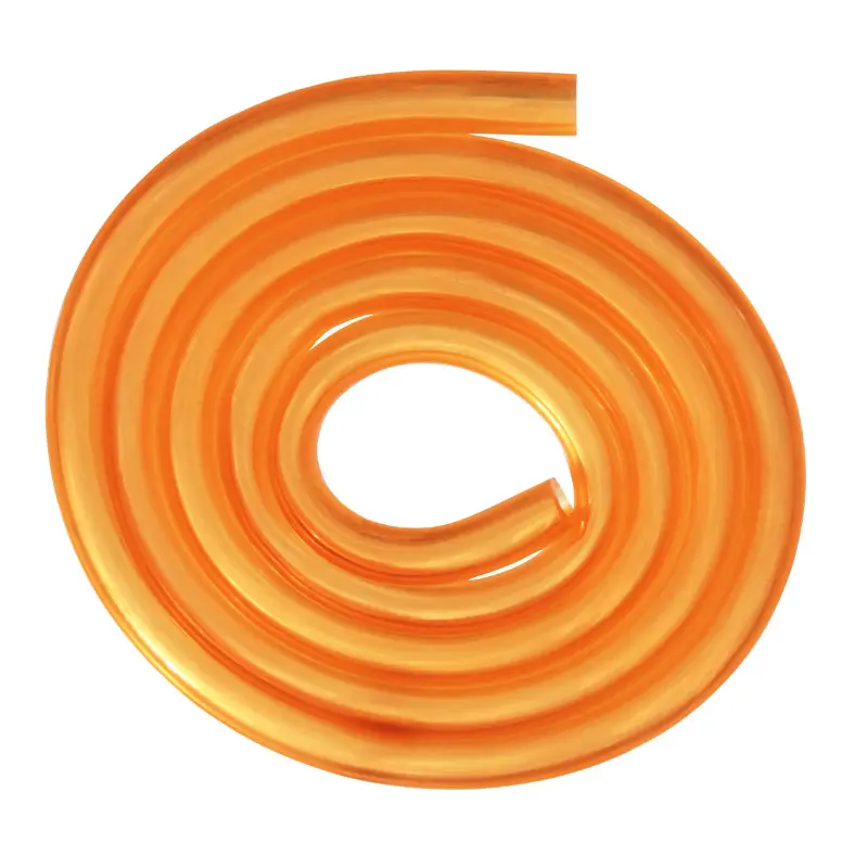 Durite essence Replay pu 5X9 transparent orange (1 m)