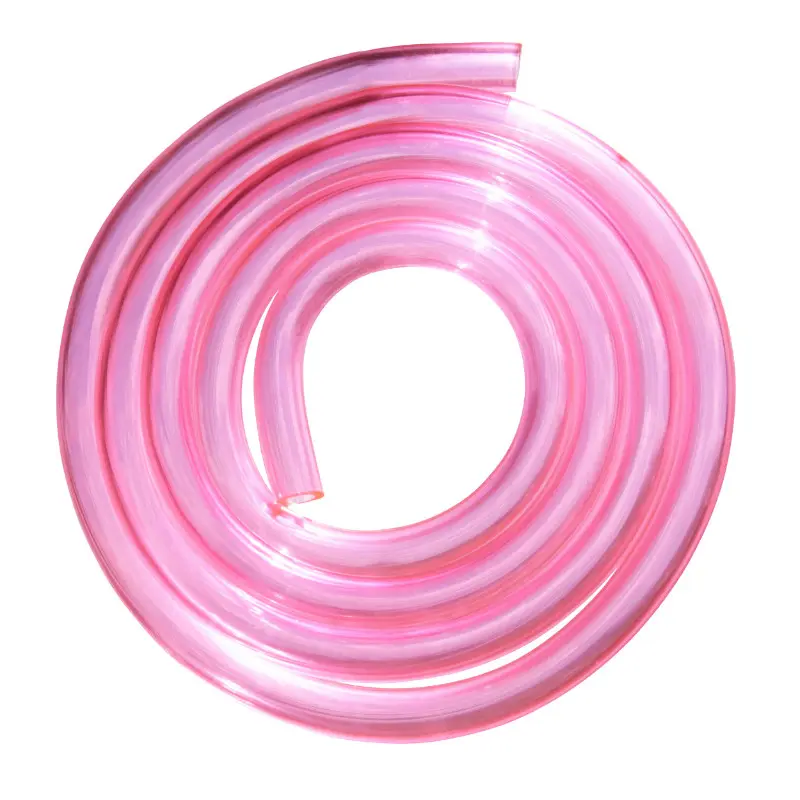 Durite essence Replay pu 5X8 rose transparent (1 m)