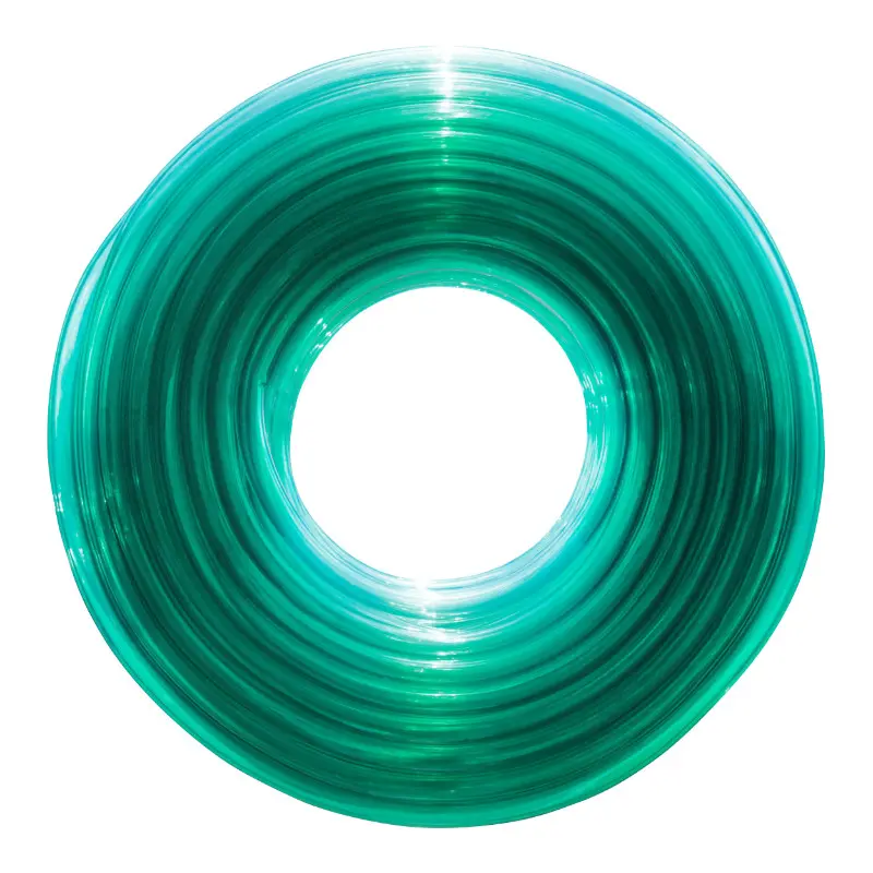 Kraftstoffschlauch Replay pu 5X9 transparent grün (20 m)