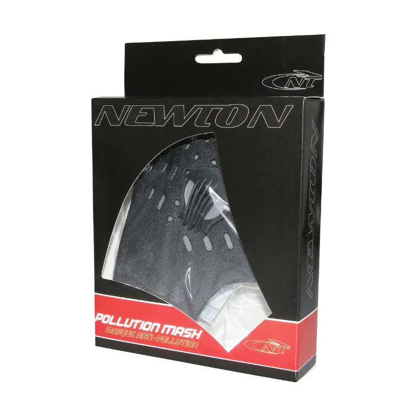 Newton Anti-Schmutz- und Staubmaske Neopren-Lycra schwarz Norm FFP2