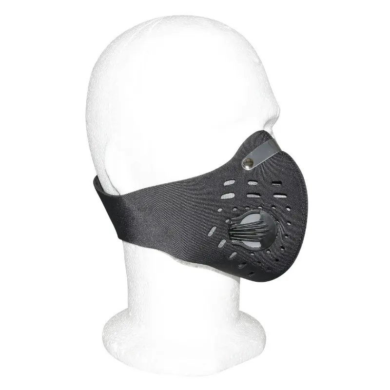 Newton Anti-Schmutz- und Staubmaske Neopren-Lycra schwarz Norm FFP2 — Ansicht 4