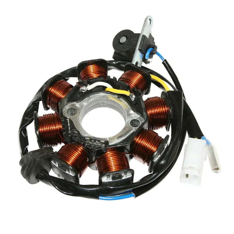 Stator allumage maxiscooter adaptable Kymco 125 Agility 4T 2008-2013 8 pôles TOP PERFORMANCES