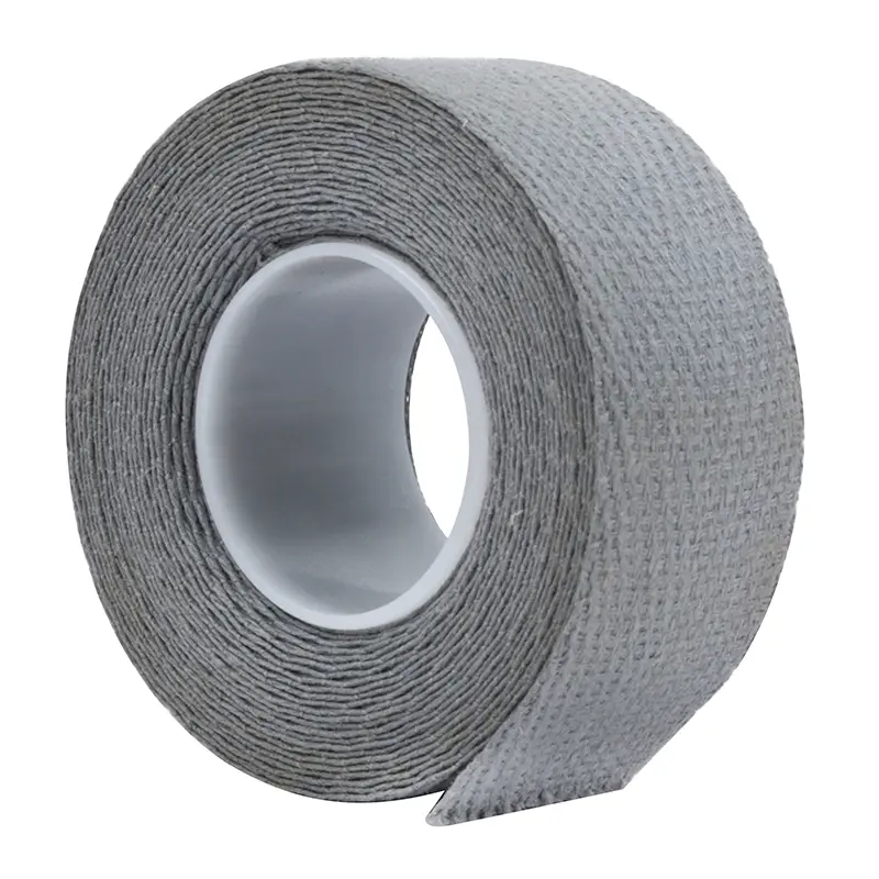 Lenkerband Velox Tressostar Baumwolle dunkelgrau 20 mm x 2,60 m