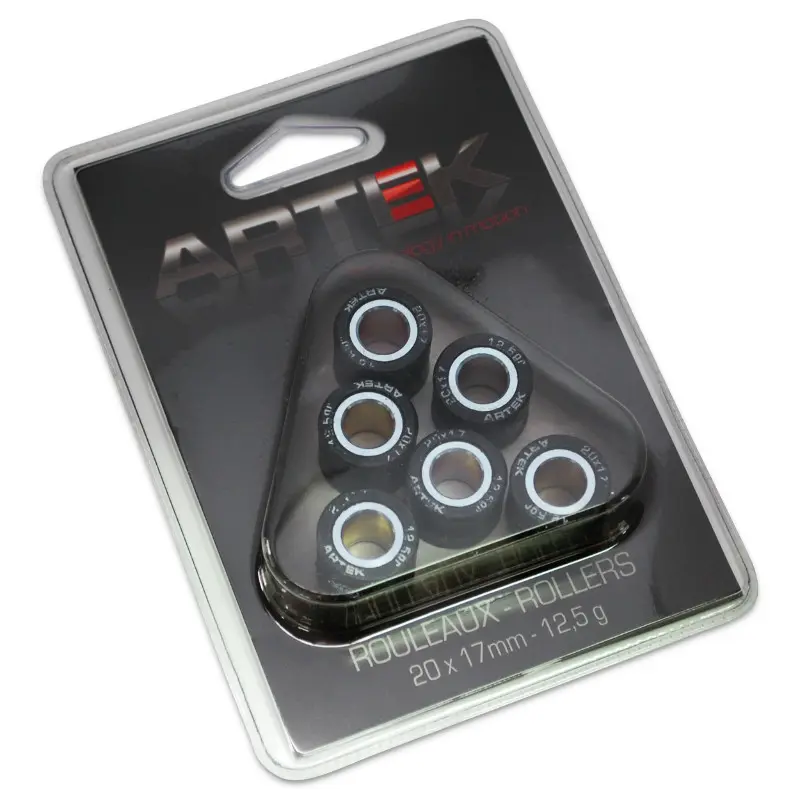 رولر آئیڈلر پولی maxiscooter Artek K1 20x17 12.5g (x6)