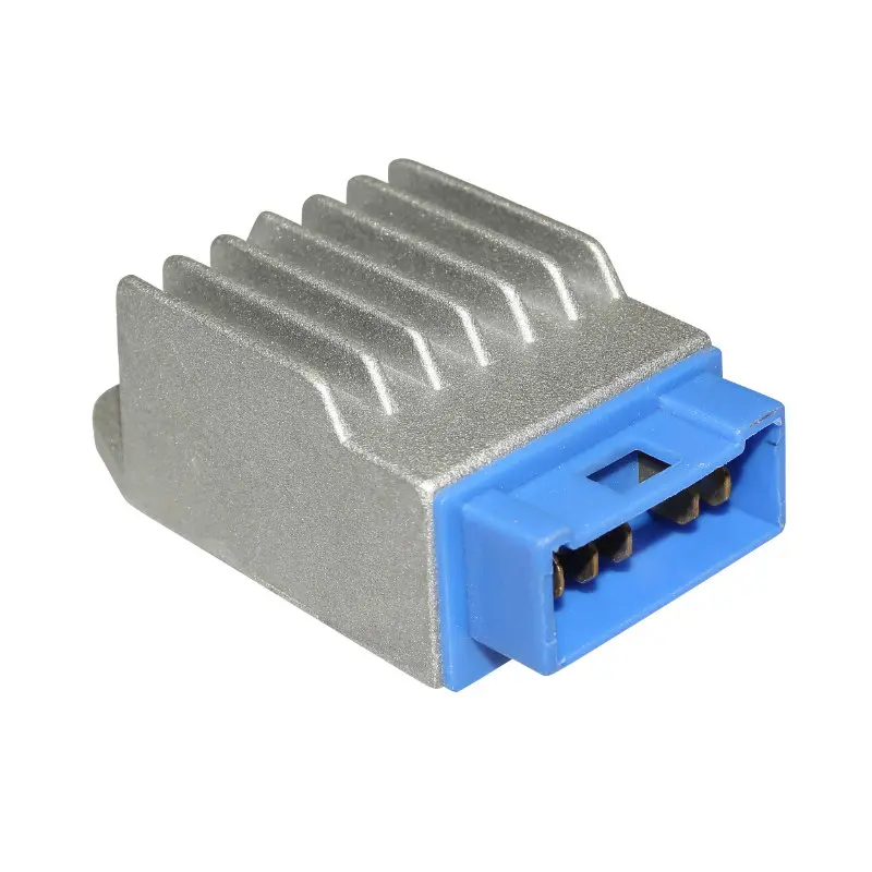Spannungsregler 50 A P2R Derbi 50 Senda 1994-2005 blaue 5-polige Steckverbindung