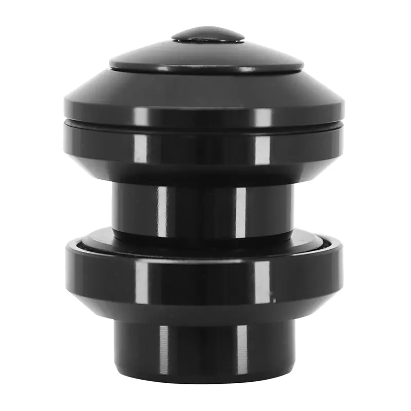 Jeu de direction Ahead-Set 1" Newton aluminium noir roulement conique 27.0