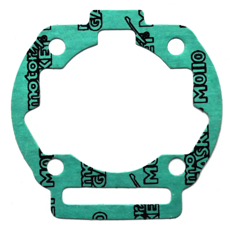 Joint d'embase-cylindre 50 adaptable Derbi 50 Senda 2006+, GPR-Gilera 50 SMT 2006+, RCR moteur Piaggio Euro 3