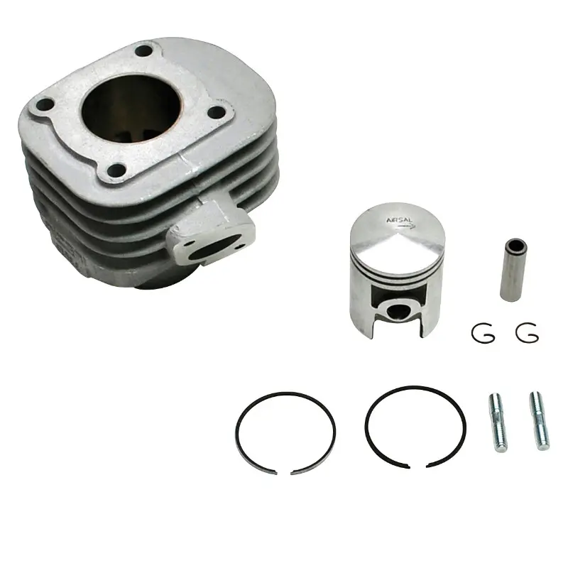 Zylinder passend Airsal MBK Ovetto 50 2T - Aluminium Nikasil