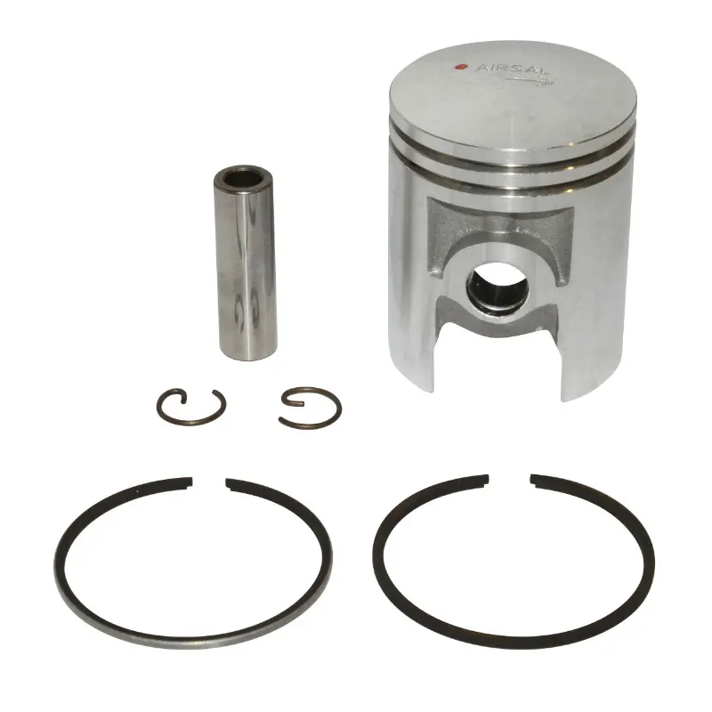 Airsal Kolben für MBK Ovetto 50 2T, Mach G, Yamaha Neos 50 2T, Jog, Aprilia SR, Malaguti F10 50 (Alu-Zylinder)