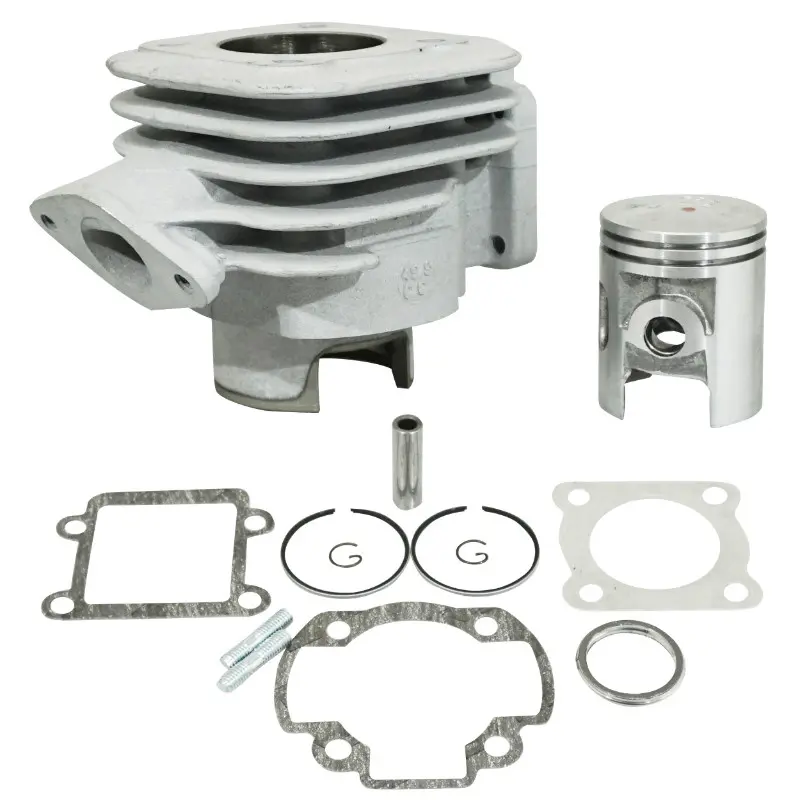 Cylindre adaptable aluminium nikasil Airsal MBK 50 Booster, Yamaha 50 BWS, Stunt Slider