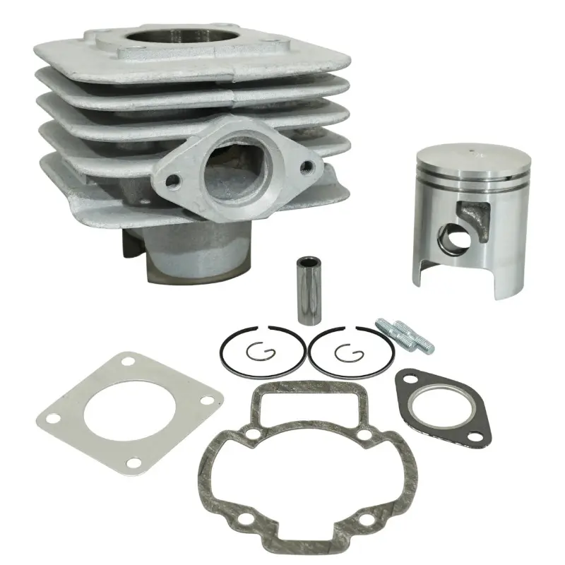 Zylinder Airsal adaptierbar Piaggio 50 Zip 2T, Typhoon, Liberty 2T, Vespa LX 2T, Gilera 50 Stalker, Ice, Aprilia 50 SR Air - Alu Nikasil
