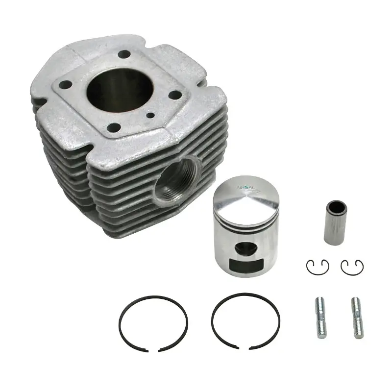 Adaptierbarer Zylinder Moped MBK 40, 41 Aluminium Nikasil Airsal