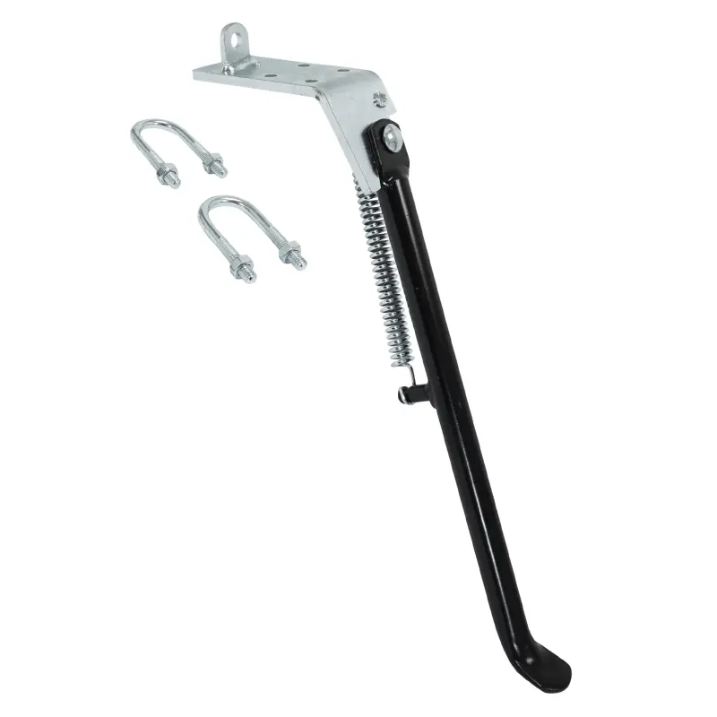 Béquille 50 à boîte latérale adaptable Derbi 50 Senda noir 310 mm