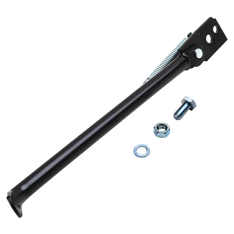 Seitenständer 50 für Schaltgetriebe adaptierbar Derbi 50 Senda DRD Racing R schwarz 360 mm P2R