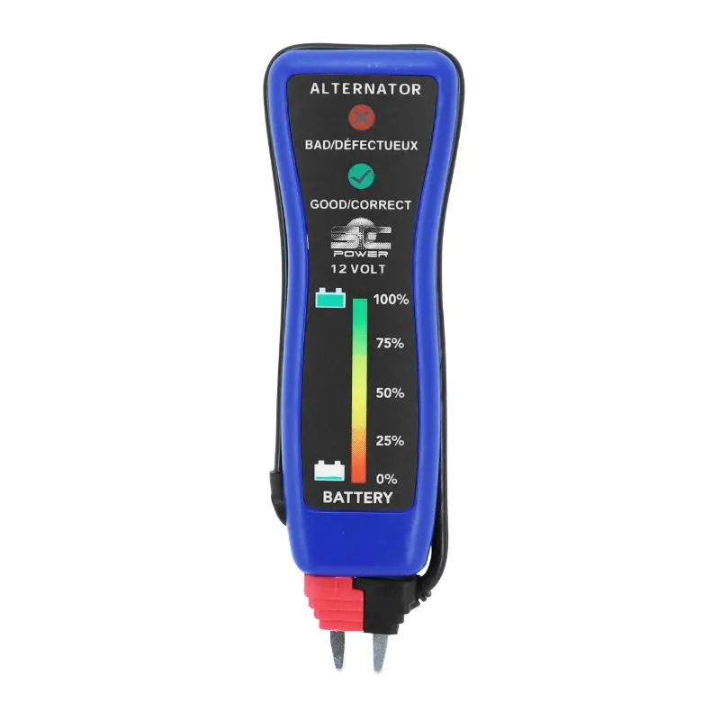 SC Power SCACC03 オートバイ・スクーター・農業機械用 バッテリーチェッカー
