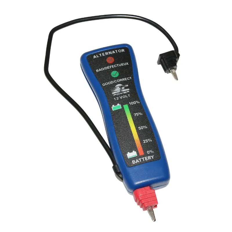 SC Power SCACC03 オートバイ・スクーター・農業機械用 バッテリーチェッカー — 第2ビュー
