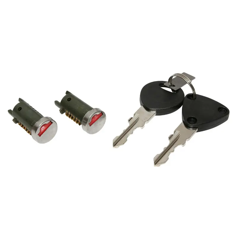 Zylinderschloss Piaggio 50 Zip 4T/2T, Typhoon 2011+, Liberty, Fly 2T/4T Durchmesser 13 mm (x2) P2R
