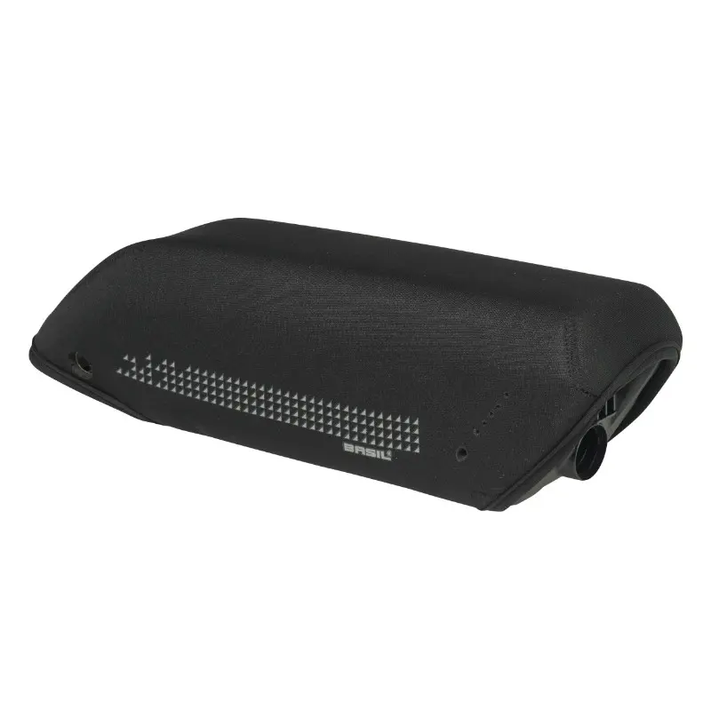 Batterieschutzhülle diagonal tube Basil Miles Neopren schwarz wasserdicht E-Bike (L24 x B7 x H8 cm)
