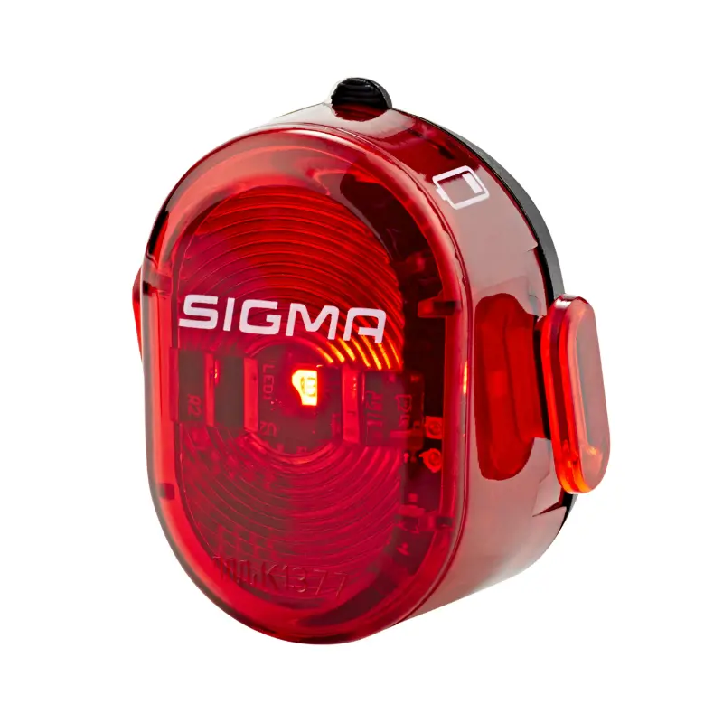 Fahrrad-Rücklicht USB an Sattelstütze Sigma Nugget II Flash — Ansicht 6