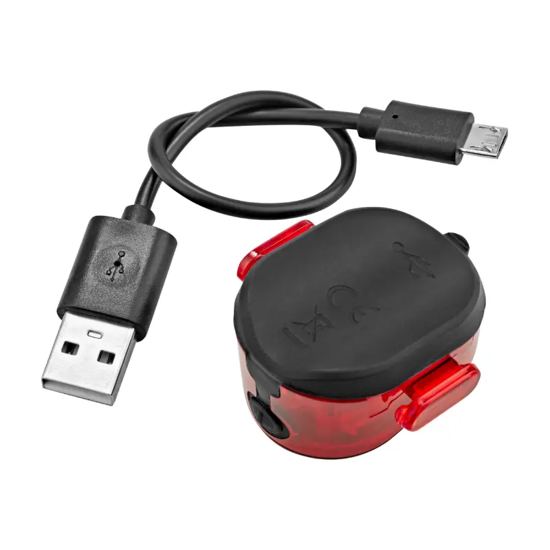 Fahrrad-Rücklicht USB an Sattelstütze Sigma Nugget II Flash — Ansicht 7