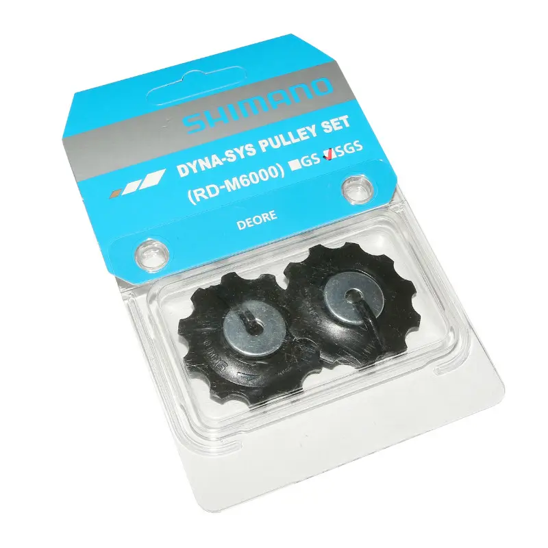 بكرة الدرايلير Shimano Deore M6000 SGS 10V (طقم من 2)