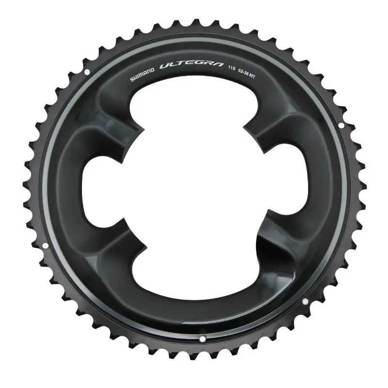 Plato carretera 4BRA d.110 para Shimano ultegra R8000 - R8050 origen 52DTS exterior 11V.