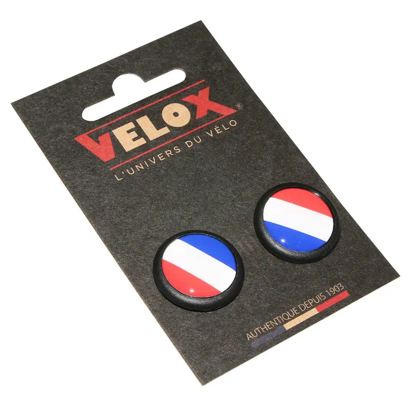 Lenkerendkappen Velox doming France (2er Pack)