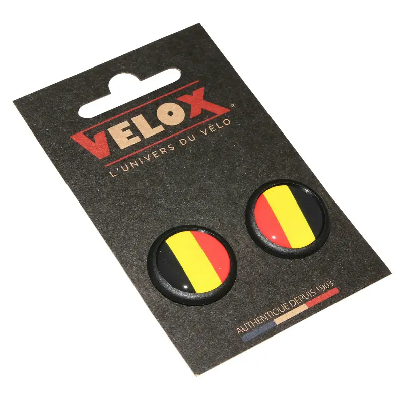 Velox 도밍 벨기에 핸들바 엔드 캡 (2개입)