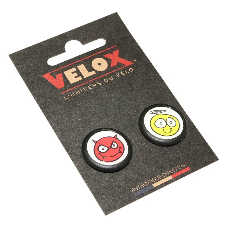 Lenkerendstöpsel Velox doming Engel-Teufel (je 2)
