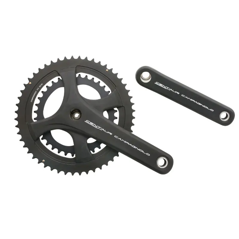 Kelio pedalų komplektas Campagnolo Centaur Ultra Torque 52-36 11-10V 172,5 mm juodas