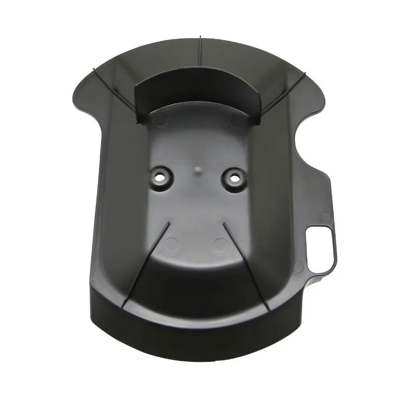 Garde-boue avant adaptable MBK Booster 50 2004+ Yamaha BWS 50 2004+ noir partie inférieure P2R
