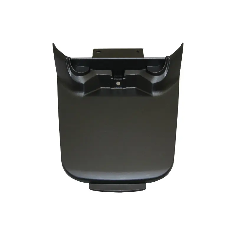 Carénage trappe batterie adaptable MBK Booster 50 2004+ / Yamaha BWS 50 2004+ noir P2R