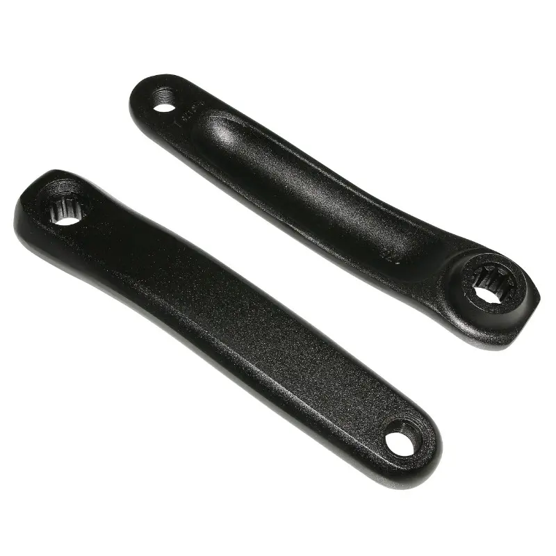 دائیں + بائیں کرینک Stronglight MAGAN3B 175MM سیاہ isis بوش 3ÈME generation (deport 10MM) (diam cannelures 18 MM) کے لیے
