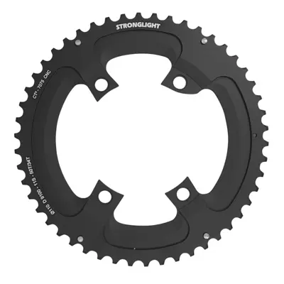 Außen-Kettenblatt 4BRA d.110 für Shimano Dura-Ace 9100 Stronglight 51DTS schwarz CT2 11G.für Innenblatt 36DTS