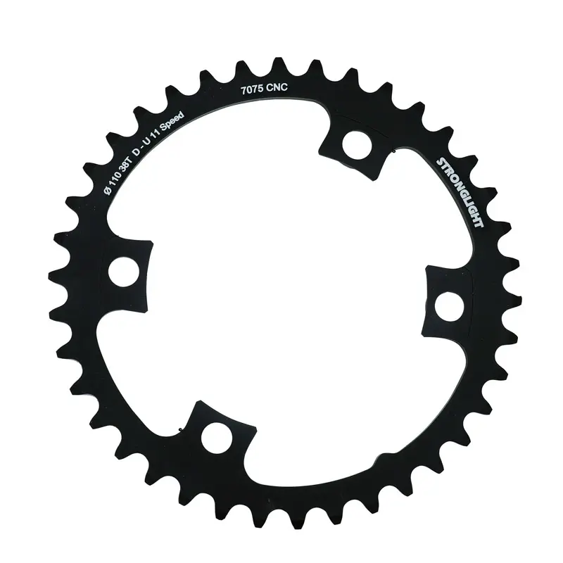Kettenblatt Rennrad Stronglight 38 DTS 110 mm für Shimano Ultegra 6800 und Dura-Ace 9000 Aluminium 7075
