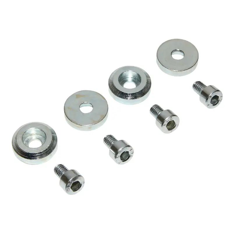 Malossi ویبریٹر کاؤنٹر ویٹ Peugeot 103 MVL/SP/SPX/RCX/MBK 51 کے لیے - 4 ٹکڑوں کا سیٹ