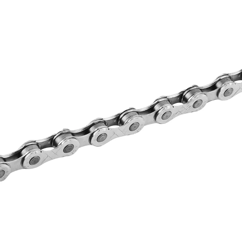 Chaîne vélo VAE 10V Newton KMC X10E argent 136 maillons compatible Shimano et SRAM