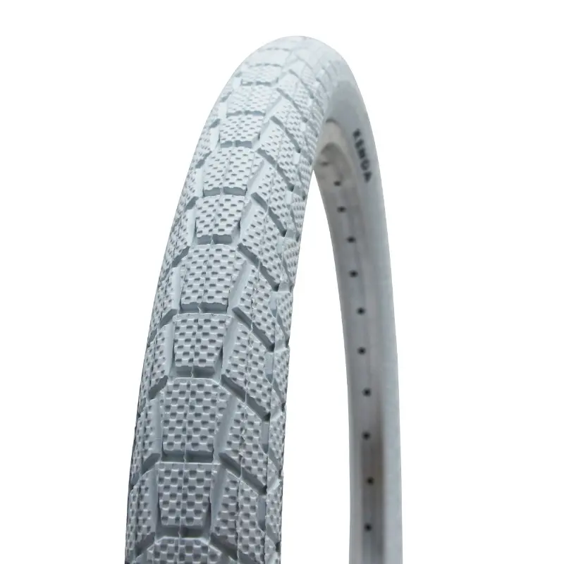BMX-Reifen 20 x 1.95 Kenda slick weiß TR (50-406)